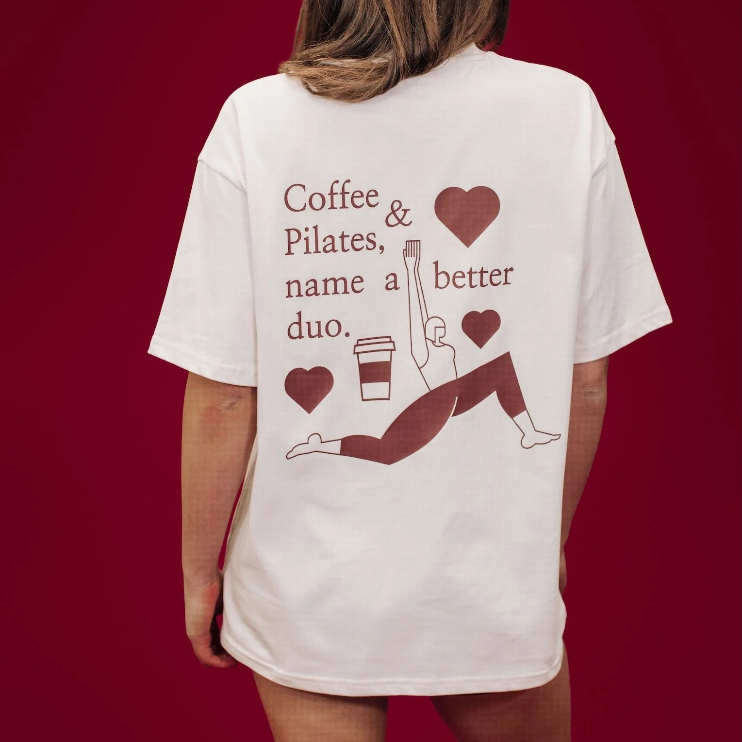 Pilates Club Tee - Image 3